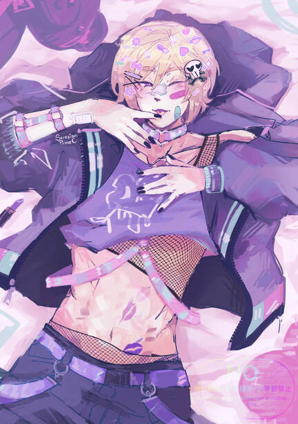 by Seren Twitter | Insta | Bluesky